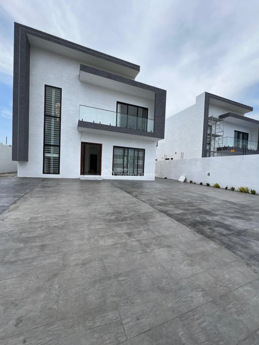 Detached 4 Bedroom Duplex with Staff Quarters, Sakumono, Tema, Accra, Detached Duplex for Sale
