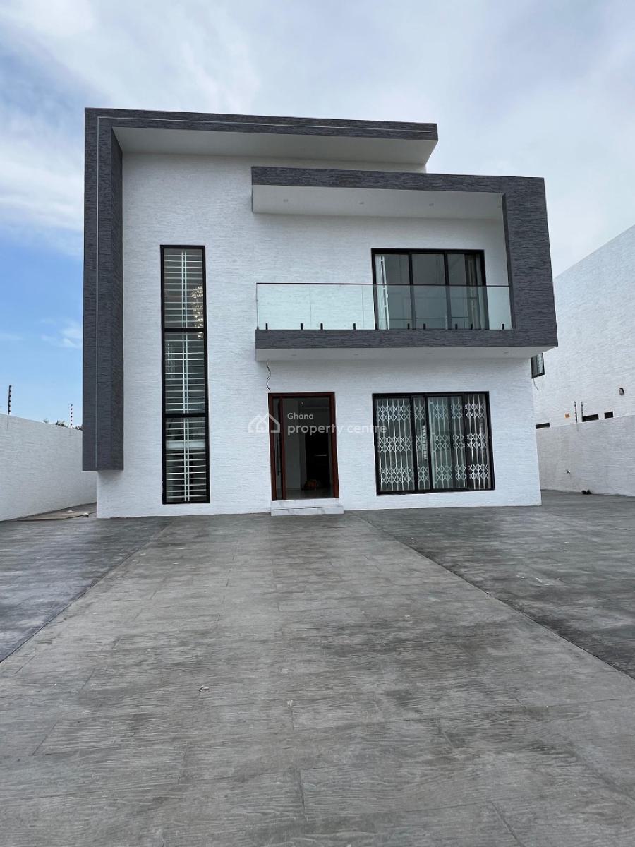 Detached 4 Bedroom Duplex with Staff Quarters, Sakumono, Tema, Accra, Detached Duplex for Sale