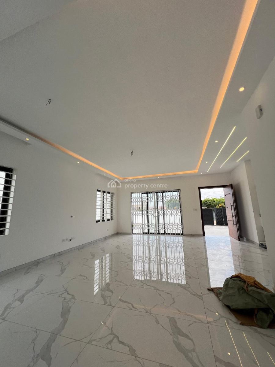 Detached 4 Bedroom Duplex with Staff Quarters, Sakumono, Tema, Accra, Detached Duplex for Sale