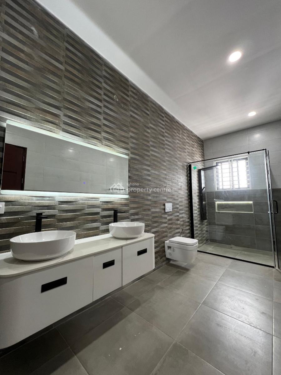 Detached 4 Bedroom Duplex with Staff Quarters, Sakumono, Tema, Accra, Detached Duplex for Sale