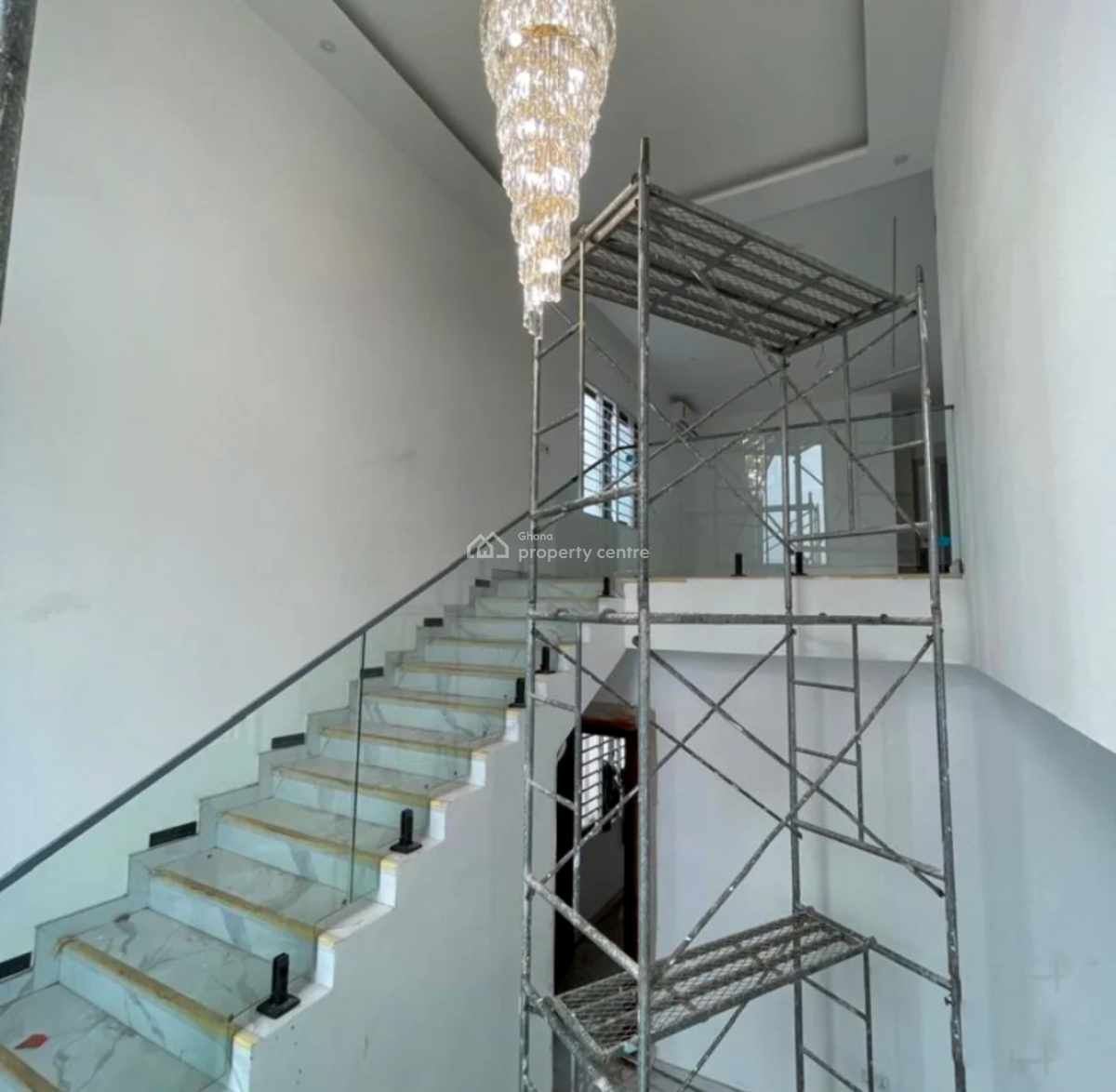 Detached 4 Bedroom Duplex with Staff Quarters, Sakumono, Tema, Accra, Detached Duplex for Sale