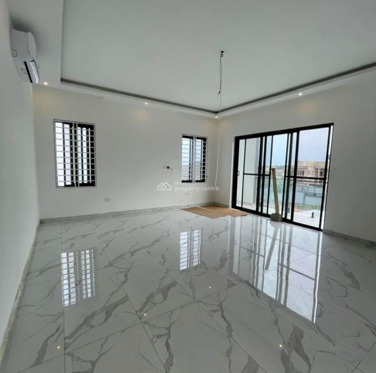 Detached 4 Bedroom Duplex with Staff Quarters, Sakumono, Tema, Accra, Detached Duplex for Sale