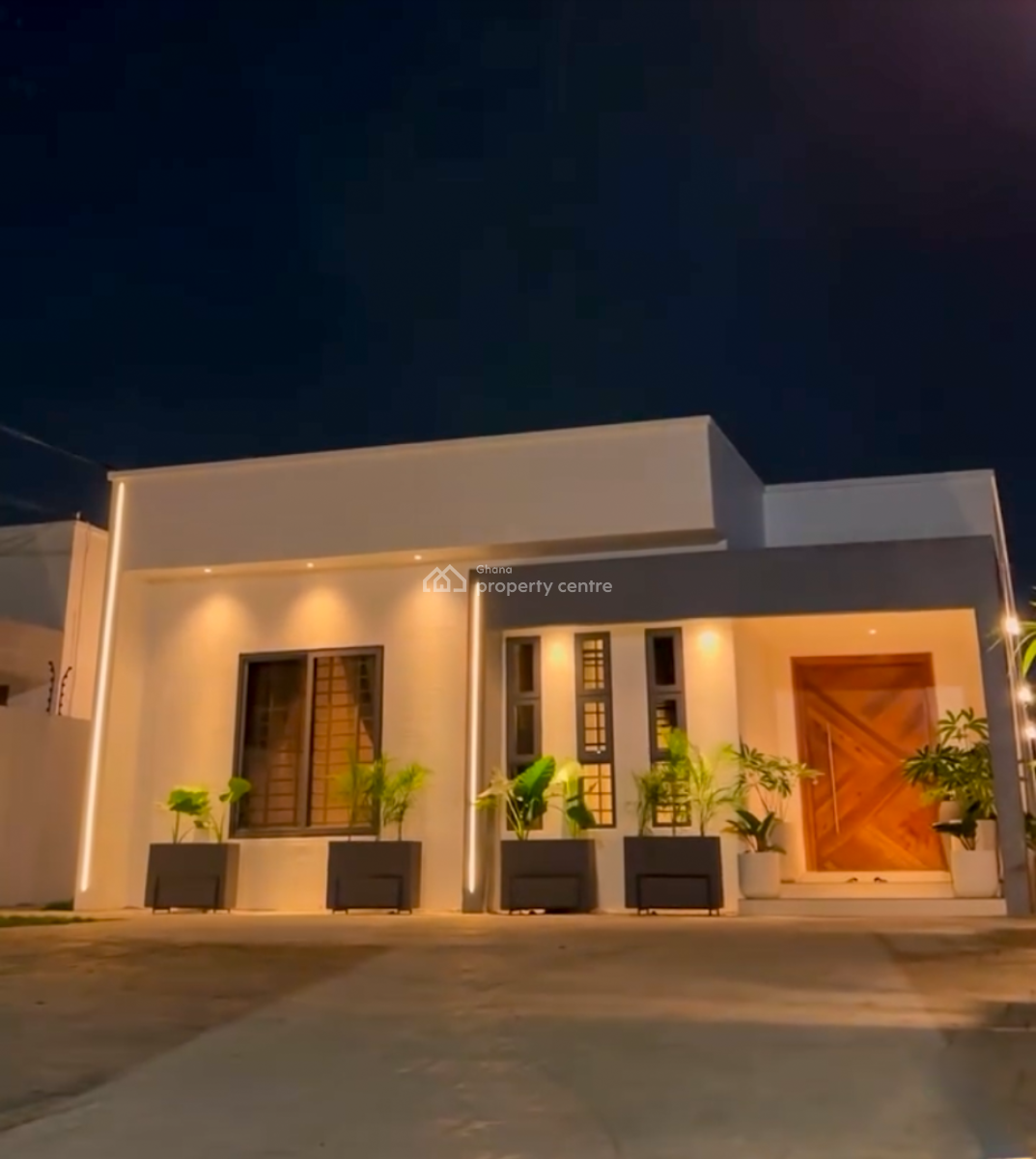 3 Bedroom Bungalow with Boys Quarters, Sakumono, Tema, Accra, Detached Bungalow for Sale