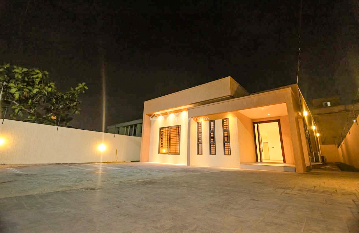 3 Bedroom Bungalow with Boys Quarters, Sakumono, Tema, Accra, Detached Bungalow for Sale