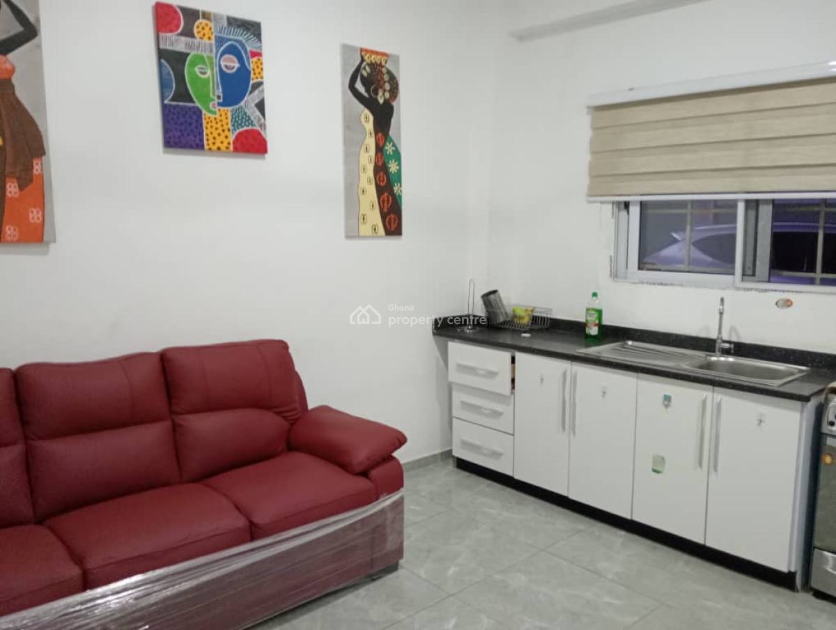 Chamber and Hall at Osu, Osu Oxford, Osu, Accra, Mini Flat for Rent