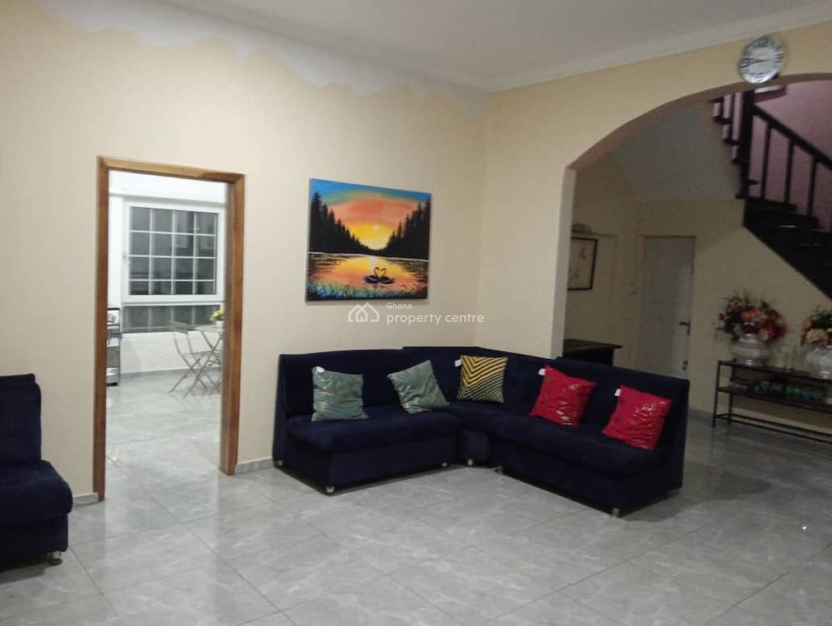 Chamber and Hall at Osu, Osu Oxford, Osu, Accra, Mini Flat for Rent