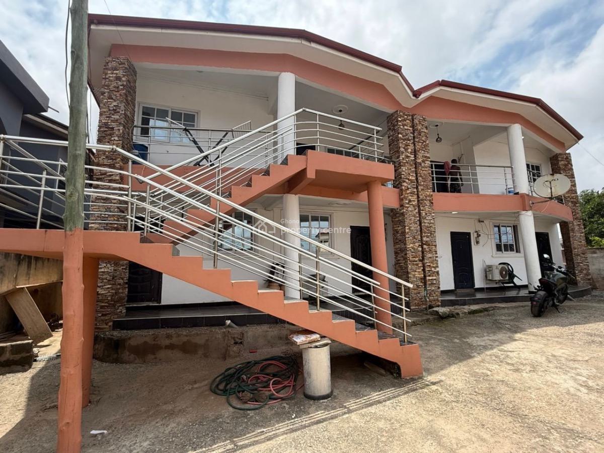 Chamber and Hall at Awoshie, a Lang, Awoshie, Ga Central Municipal, Accra, Mini Flat for Rent