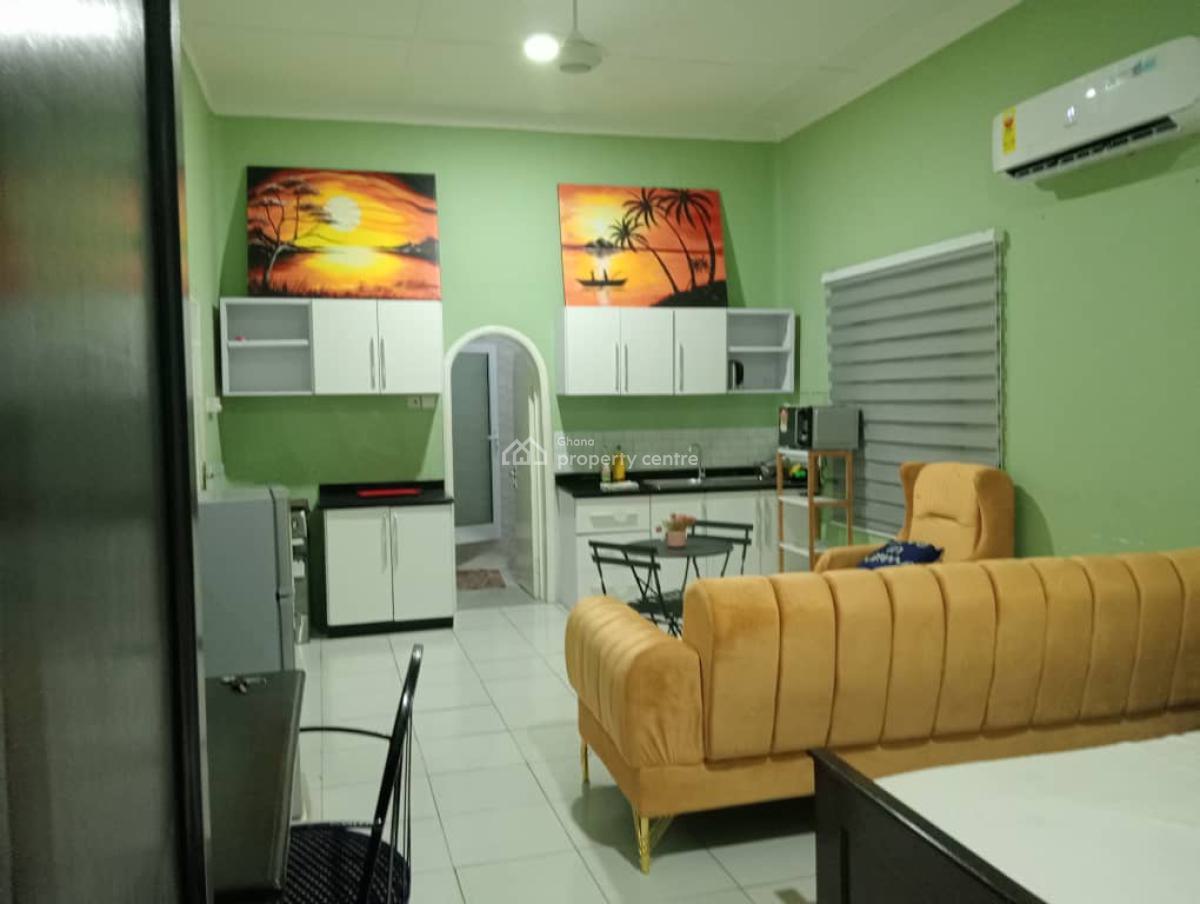 Chamber and Hall at Osu  Noble House, Noble House, Osu, Accra, Mini Flat for Rent