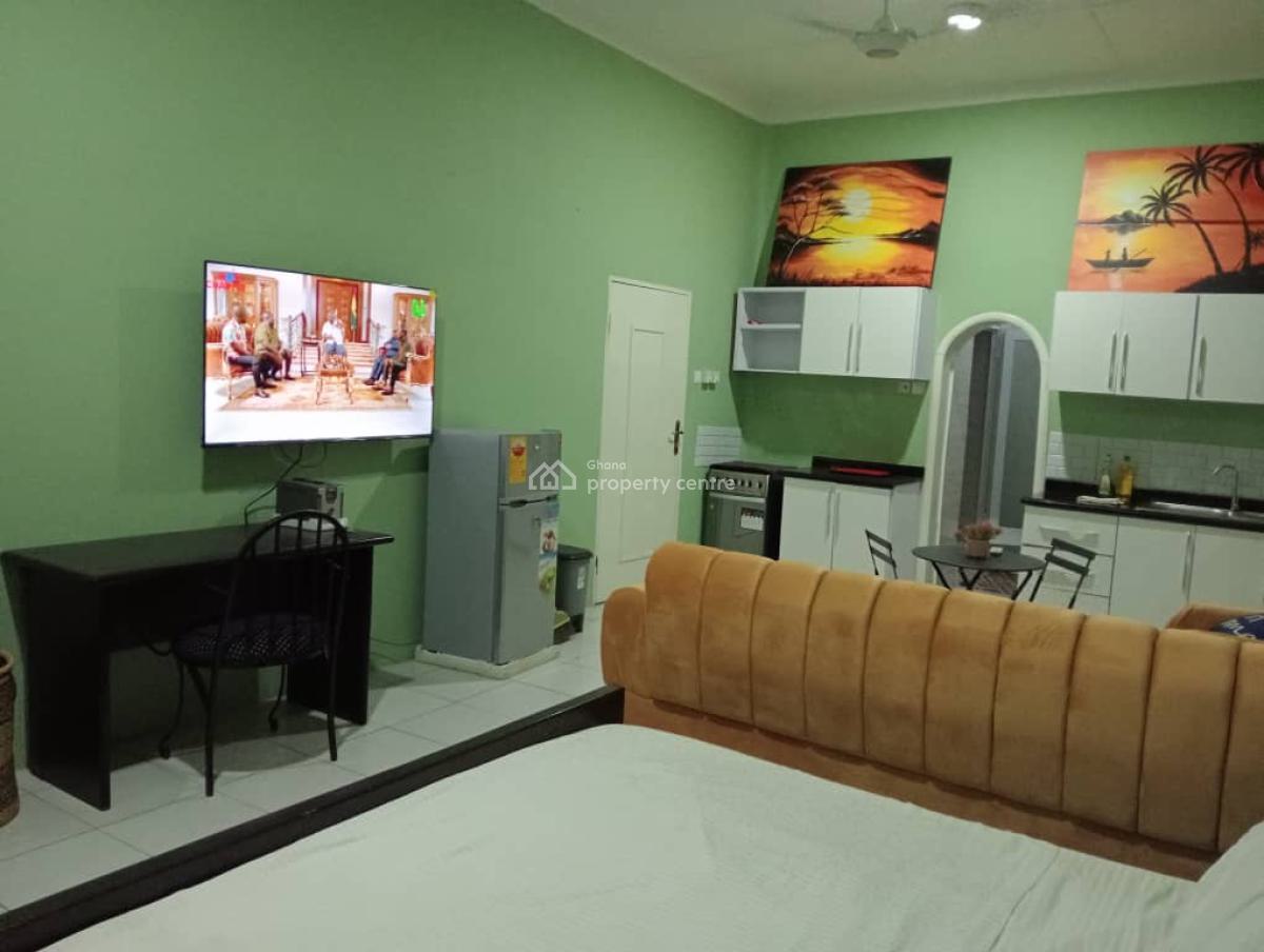 Chamber and Hall at Osu  Noble House, Noble House, Osu, Accra, Mini Flat for Rent