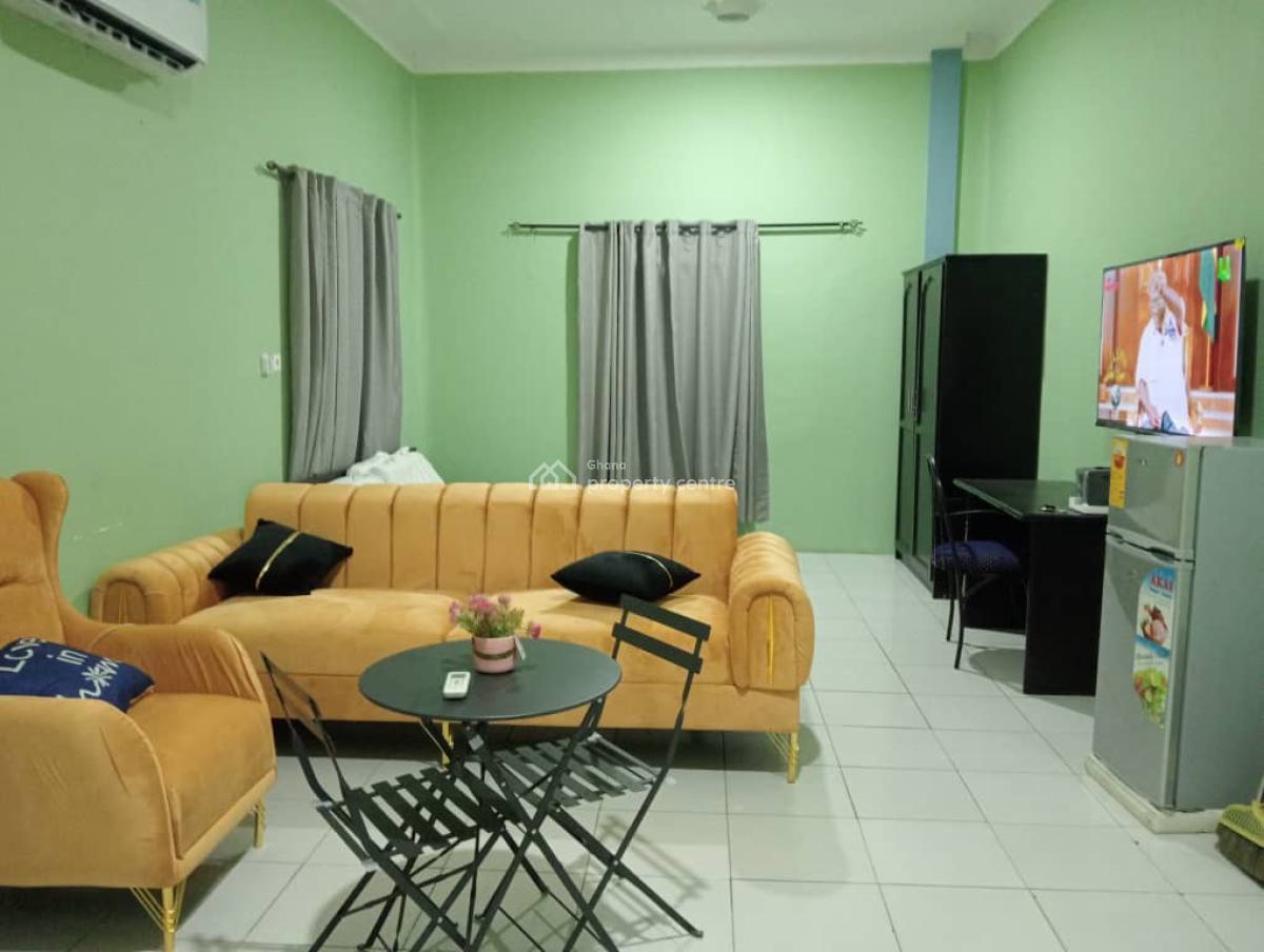 Chamber and Hall at Osu  Noble House, Noble House, Osu, Accra, Mini Flat for Rent