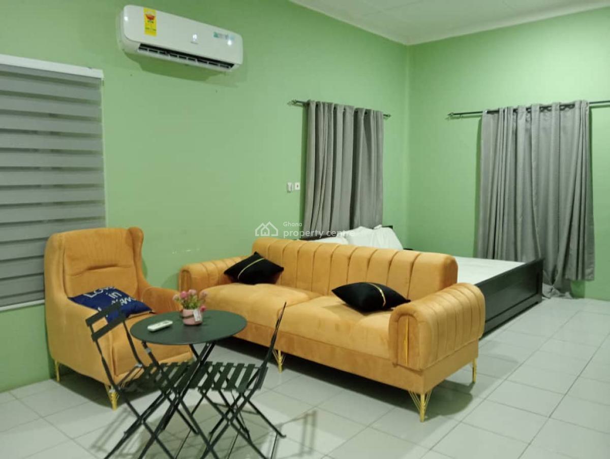 Chamber and Hall at Osu  Noble House, Noble House, Osu, Accra, Mini Flat for Rent