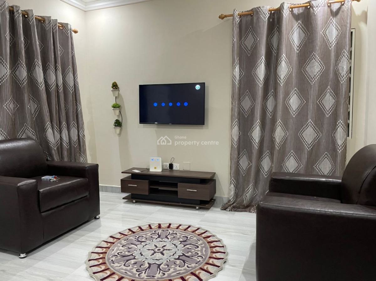 Furnished 2 Bedroom Bungalow, Spintex, Accra, Detached Bungalow for Sale