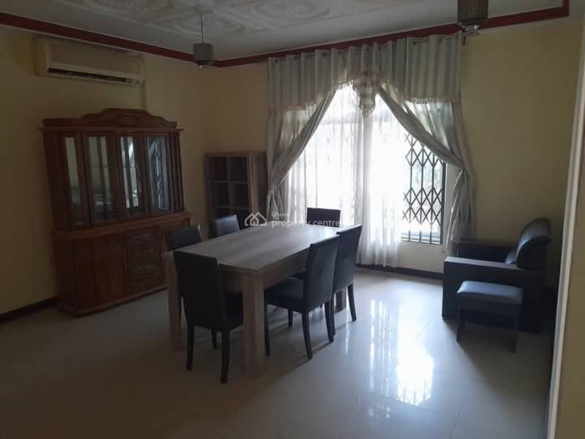 5 Bedroom Fully Furnished Storey House, American House, East Legon, Accra, House for Rent