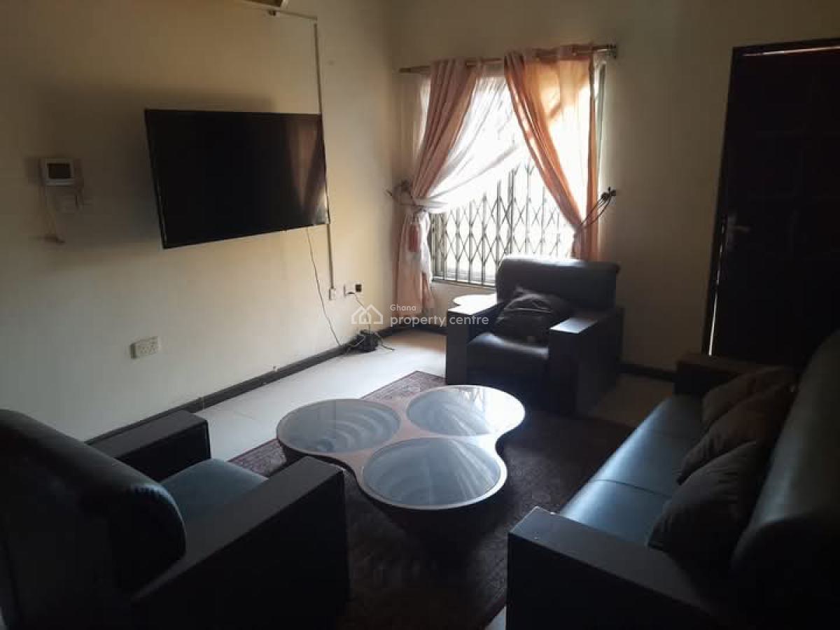 5 Bedroom Fully Furnished Storey House, American House, East Legon, Accra, House for Rent