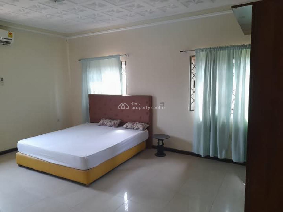 5 Bedroom Fully Furnished Storey House, American House, East Legon, Accra, House for Rent