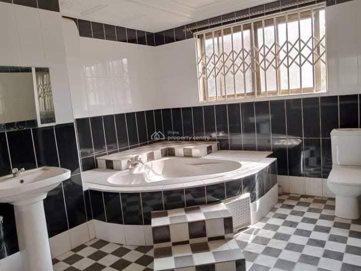5 Bedroom Fully Furnished Storey House, American House, East Legon, Accra, House for Rent