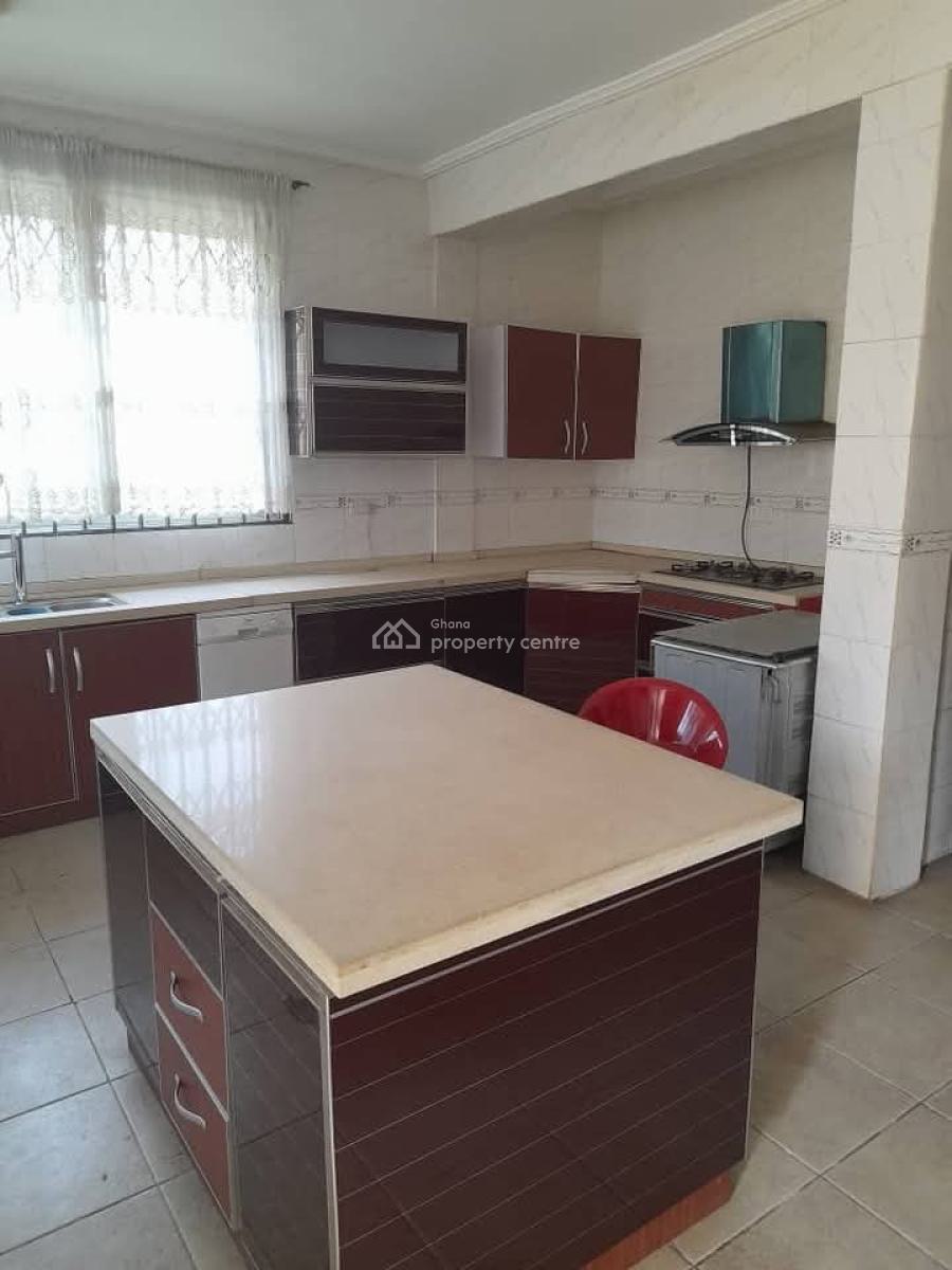 5 Bedroom Fully Furnished Storey House, American House, East Legon, Accra, House for Rent