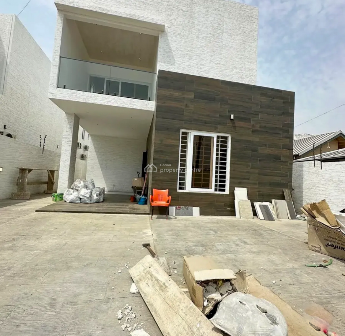 Detached 4 Bedroom Duplex with Staff Quarters, Community 20, Tema, Accra, Detached Duplex for Sale
