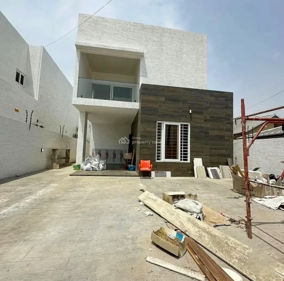 Detached 4 Bedroom Duplex with Staff Quarters, Community 20, Tema, Accra, Detached Duplex for Sale