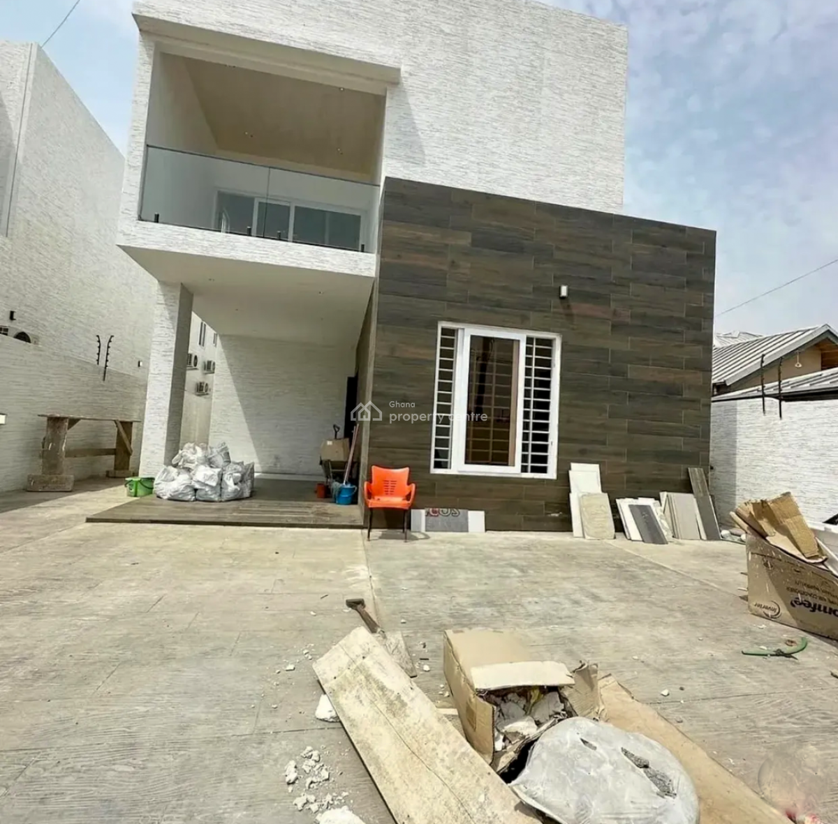 Detached 4 Bedroom Duplex with Staff Quarters, Community 20, Tema, Accra, Detached Duplex for Sale