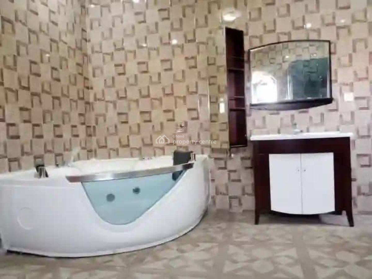 5 Bedroom House with Swimming Pool, West Trasacco Road, Adjiringanor, East Legon, Accra, House for Rent