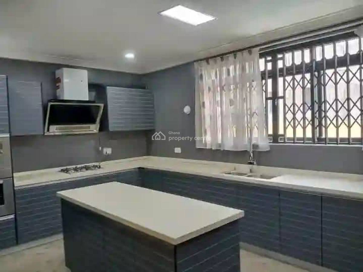 5 Bedroom House with Swimming Pool, West Trasacco Road, Adjiringanor, East Legon, Accra, House for Rent