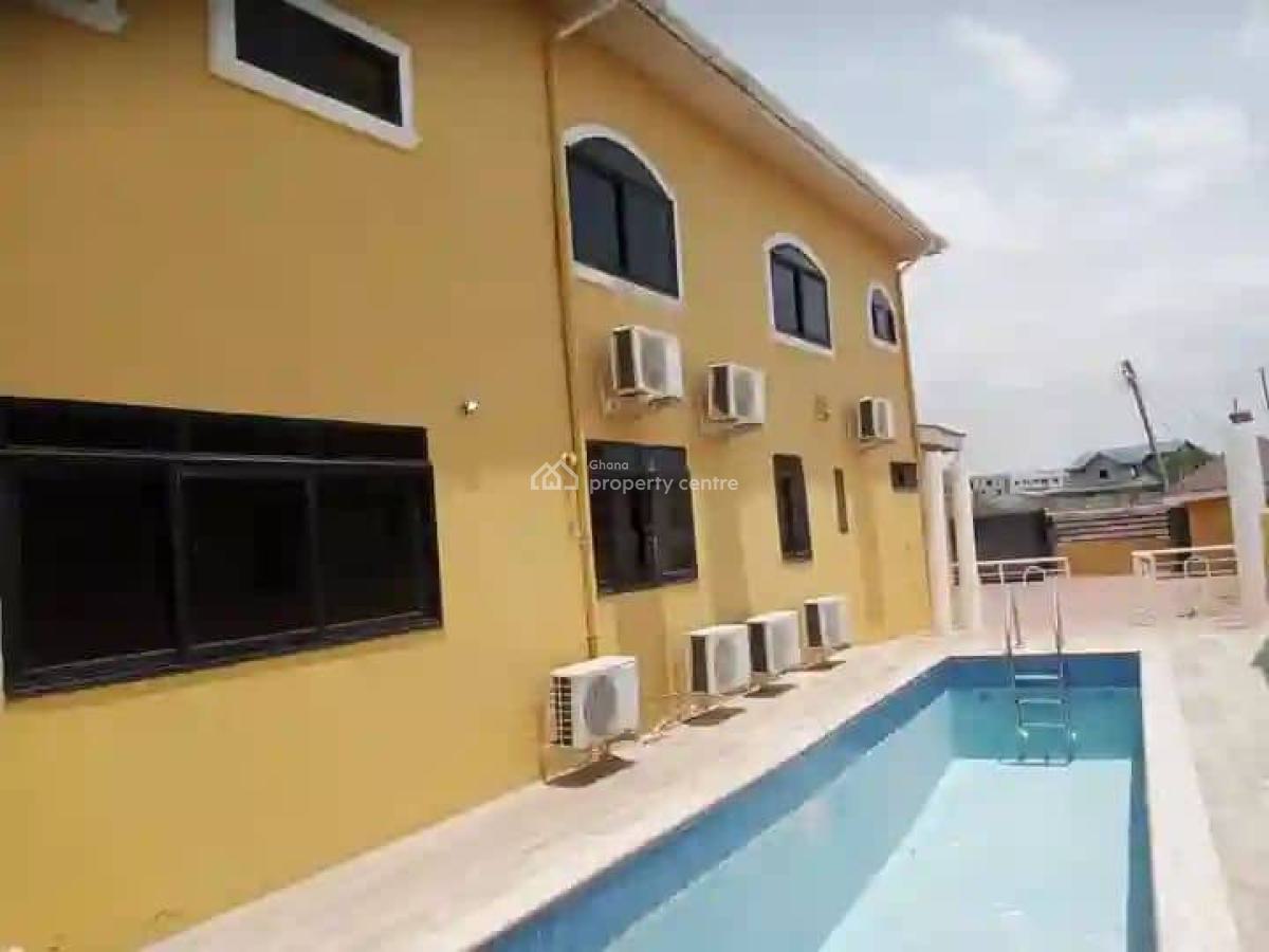 5 Bedroom House with Swimming Pool, West Trasacco Road, Adjiringanor, East Legon, Accra, House for Rent