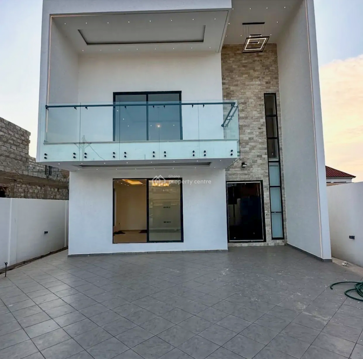 Detached 4 Bedroom Duplex with Staff Quarters, Community 18, Tema, Accra, Detached Duplex for Sale