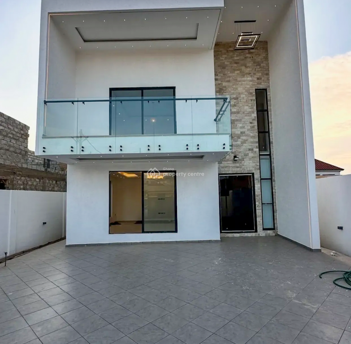 Detached 4 Bedroom Duplex with Staff Quarters, Community 18, Tema, Accra, Detached Duplex for Sale