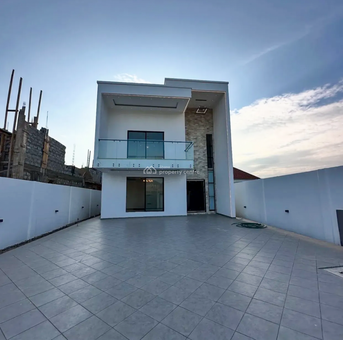 Detached 4 Bedroom Duplex with Staff Quarters, Community 18, Tema, Accra, Detached Duplex for Sale