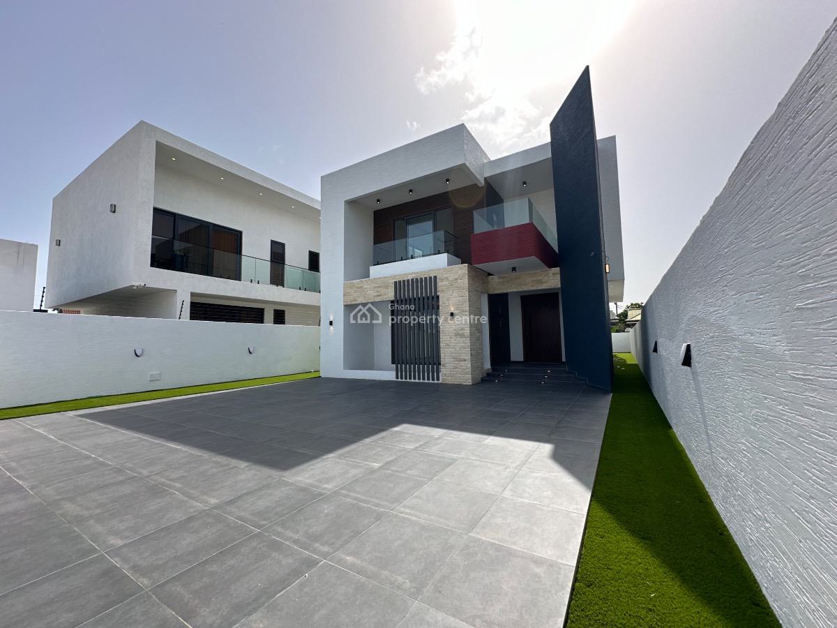 Detached 4 Bedroom Duplex with Study and Staff Quarters, Community 16, Tema, Accra, Detached Duplex for Sale