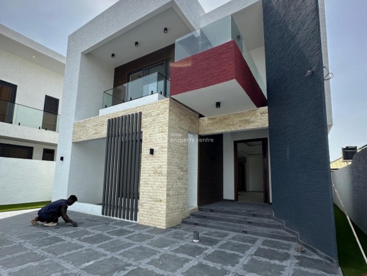 Detached 4 Bedroom Duplex with Study and Staff Quarters, Community 16, Tema, Accra, Detached Duplex for Sale