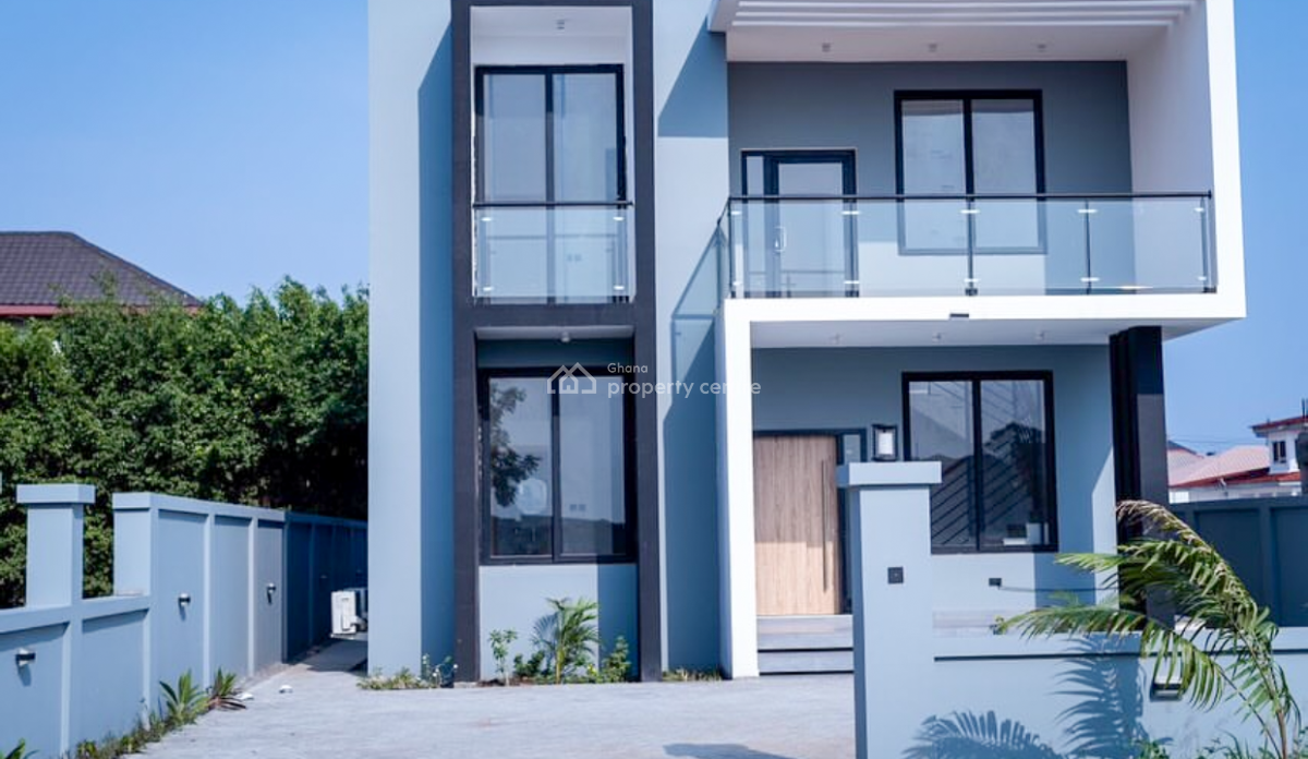 Serviced 2 Bedroom Apartment in a Gated Community, East Airport, Airport Residential Area, Accra, Apartment for Rent