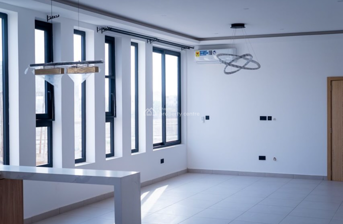 Serviced 2 Bedroom Apartment in a Gated Community, East Airport, Airport Residential Area, Accra, Apartment for Rent