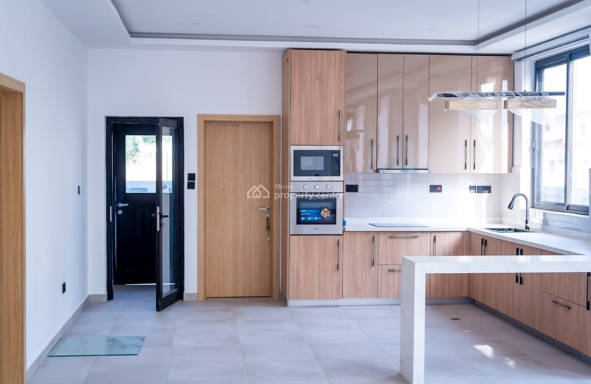 Serviced 2 Bedroom Apartment in a Gated Community, East Airport, Airport Residential Area, Accra, Apartment for Rent