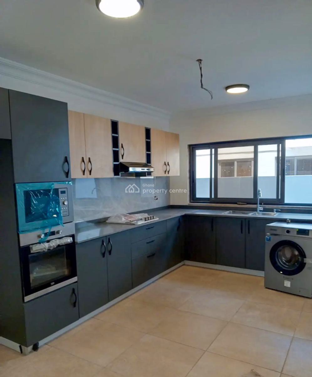 Serviced 2 Bedroom Apartment, East Airport, Airport Residential Area, Accra, Apartment for Rent