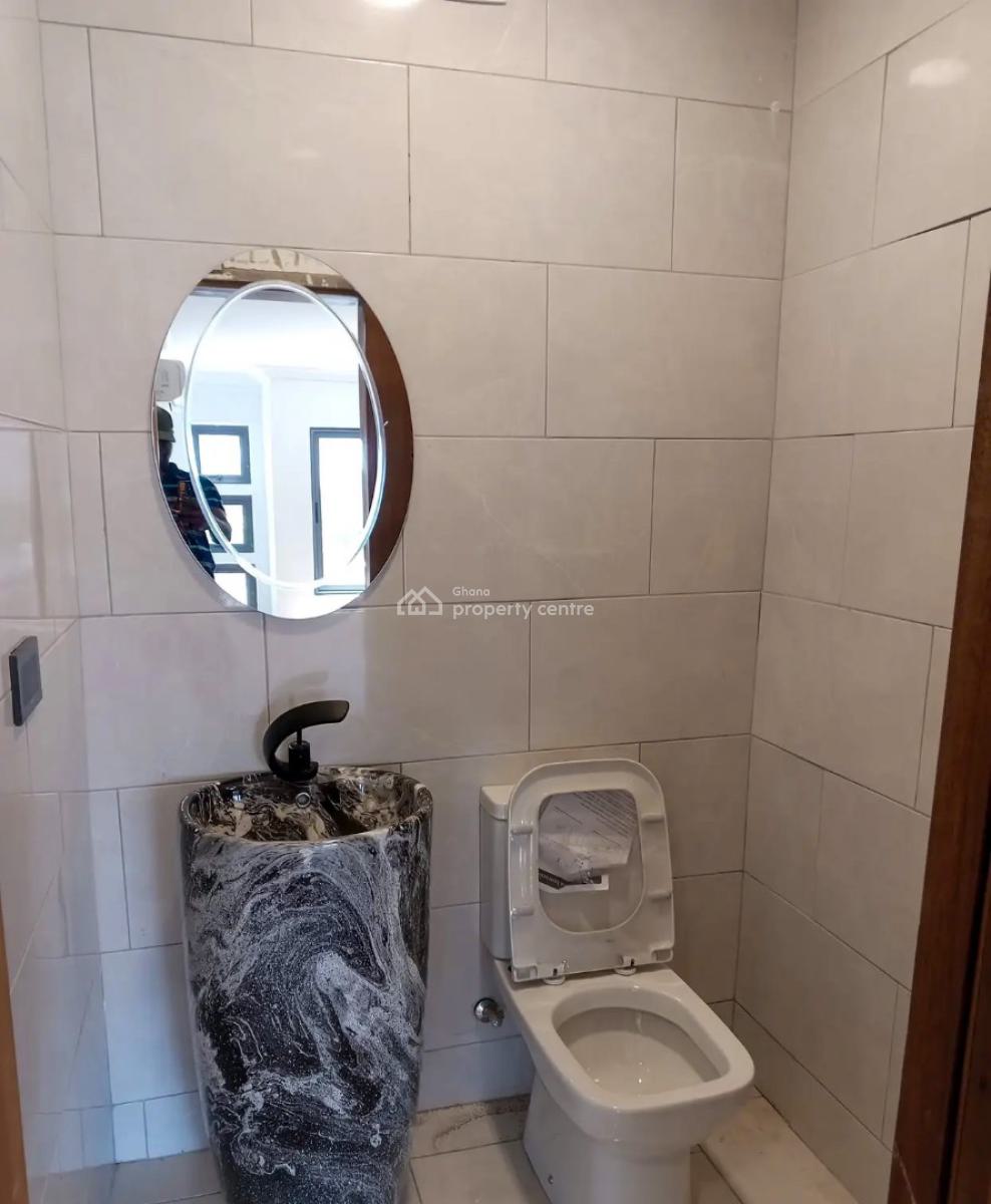 Serviced 2 Bedroom Apartment, East Airport, Airport Residential Area, Accra, Apartment for Rent