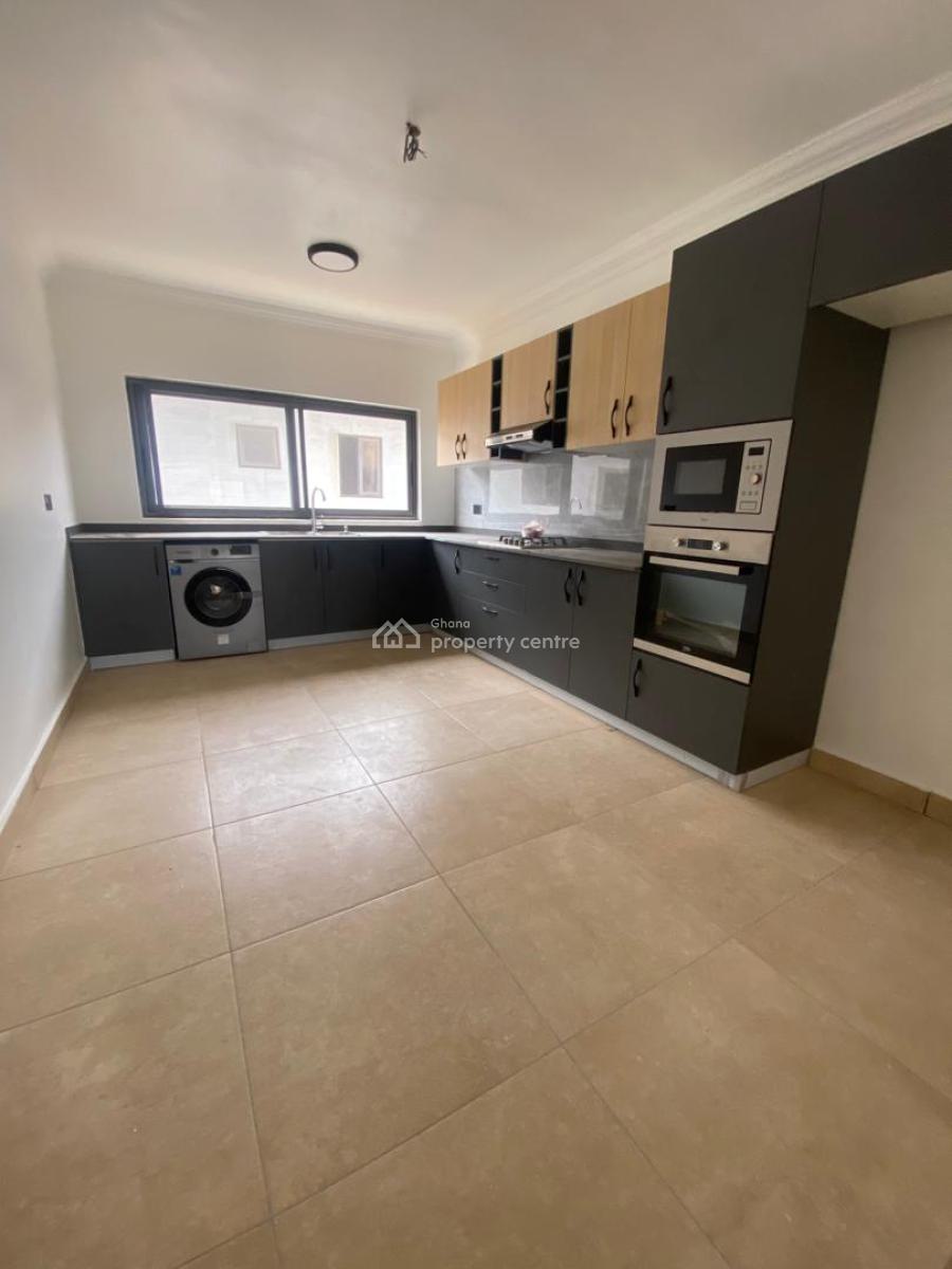 Serviced 2 Bedroom Apartment, East Airport, Airport Residential Area, Accra, Apartment for Rent