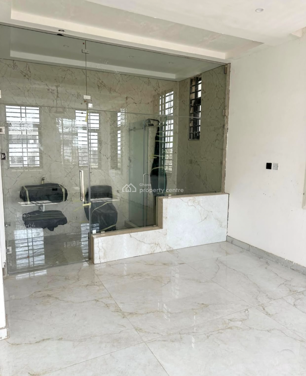 Detached 4 Bedroom Duplex with Staff Quarters and Security Post, Mahama Road, East Airport, Airport Residential Area, Accra, Detached Duplex for Sale