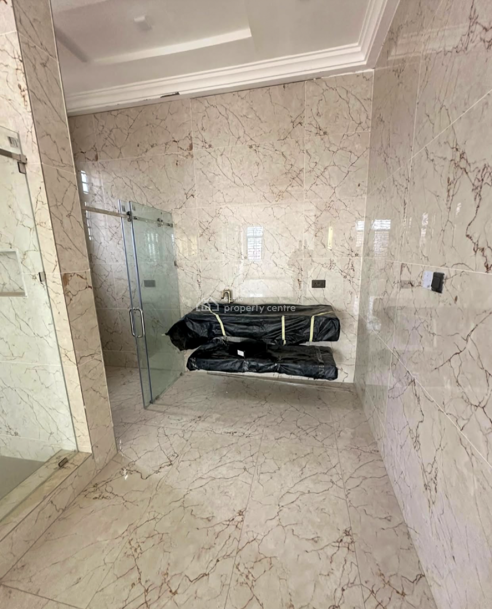 Detached 4 Bedroom Duplex with Staff Quarters and Security Post, Mahama Road, East Airport, Airport Residential Area, Accra, Detached Duplex for Sale