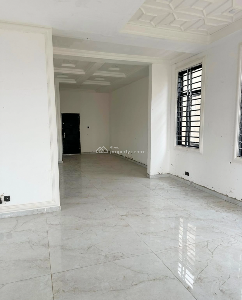 Detached 4 Bedroom Duplex with Staff Quarters and Security Post, Mahama Road, East Airport, Airport Residential Area, Accra, Detached Duplex for Sale