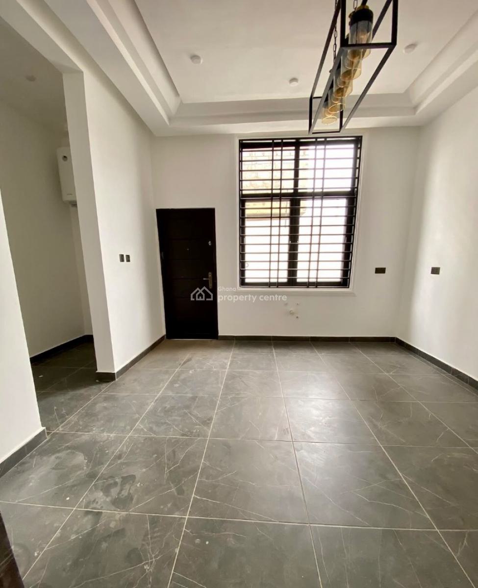 Detached 4 Bedroom Duplex with Staff Quarters and Security Post, Mahama Road, East Airport, Airport Residential Area, Accra, Detached Duplex for Sale