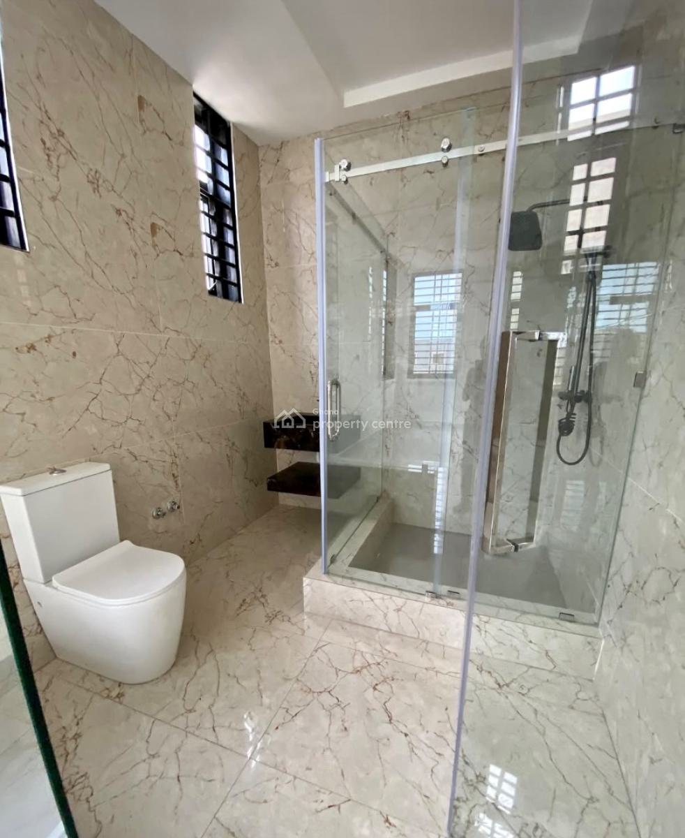 Detached 4 Bedroom Duplex with Staff Quarters and Security Post, Mahama Road, East Airport, Airport Residential Area, Accra, Detached Duplex for Sale