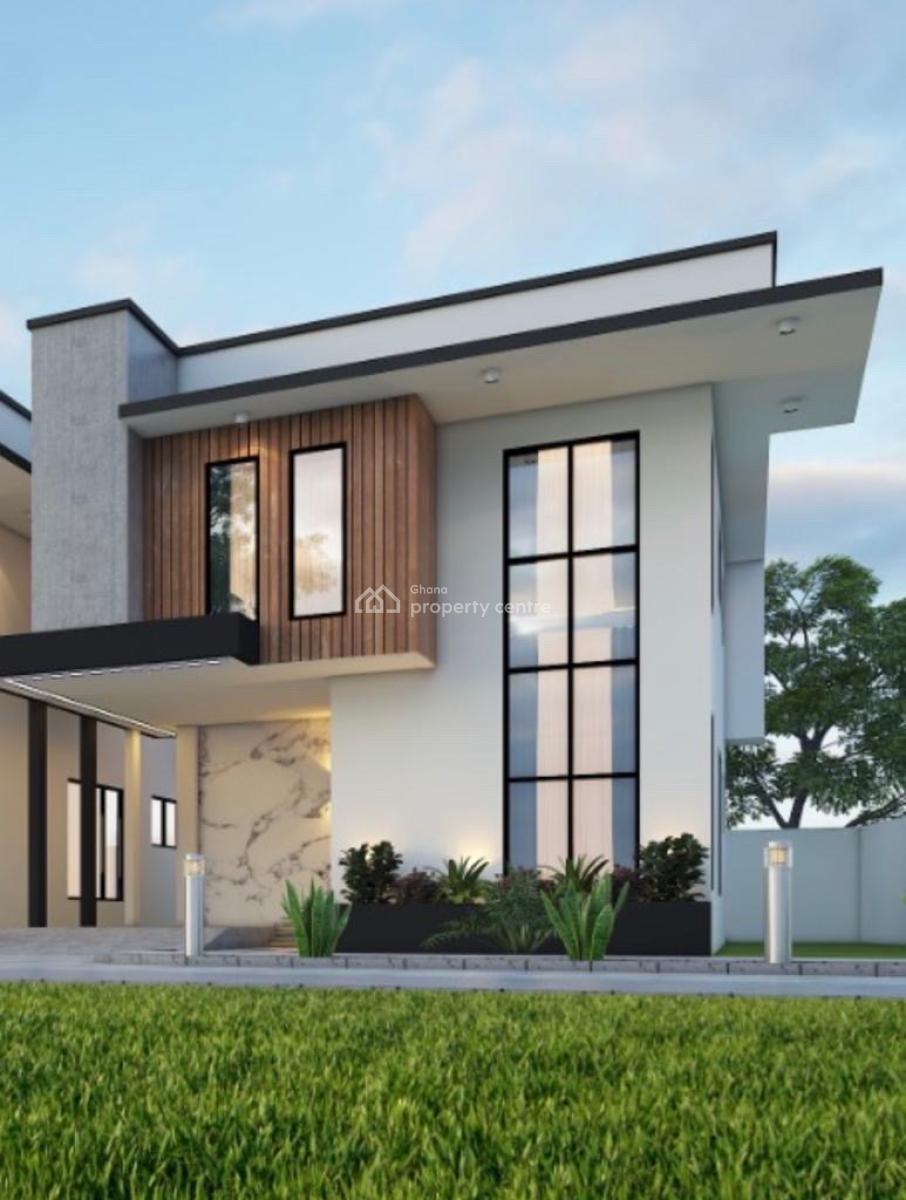 4 Bedroom Townhouse in a Gated Community, Mahama Road, East Airport, Airport Residential Area, Accra, Townhouse for Sale