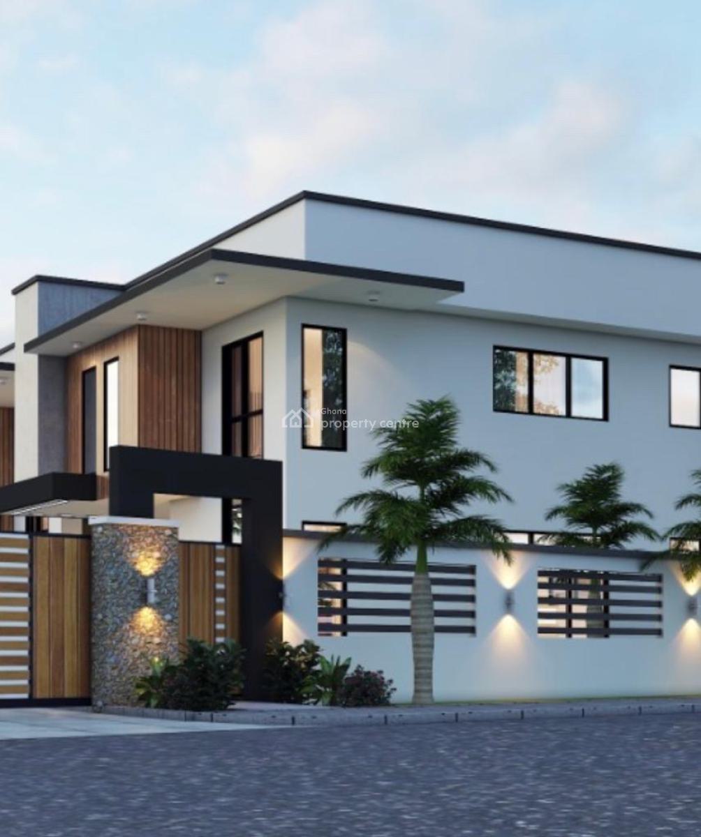 4 Bedroom Townhouse in a Gated Community, Mahama Road, East Airport, Airport Residential Area, Accra, Townhouse for Sale