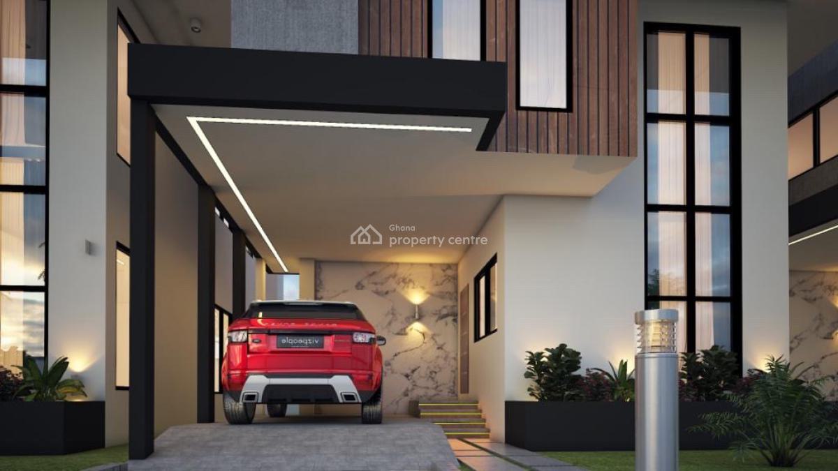 4 Bedroom Townhouse in a Gated Community, Mahama Road, East Airport, Airport Residential Area, Accra, Townhouse for Sale