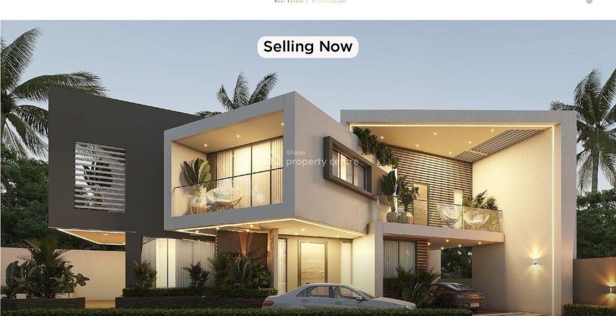 3 Bedroom Duplex with Swimming Pool, East Airport, Airport Residential Area, Accra, Detached Duplex for Sale