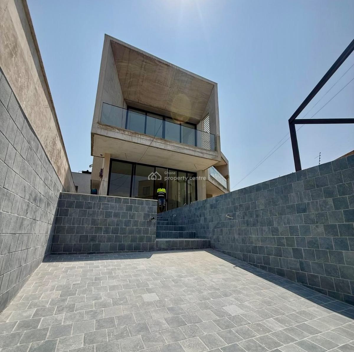 3 Bedroom Duplex with Swimming Pool, East Airport, Airport Residential Area, Accra, Detached Duplex for Sale