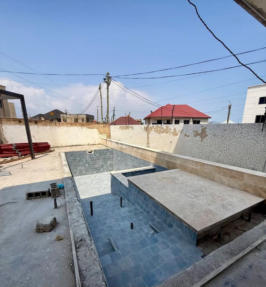 3 Bedroom Duplex with Swimming Pool, East Airport, Airport Residential Area, Accra, Detached Duplex for Sale