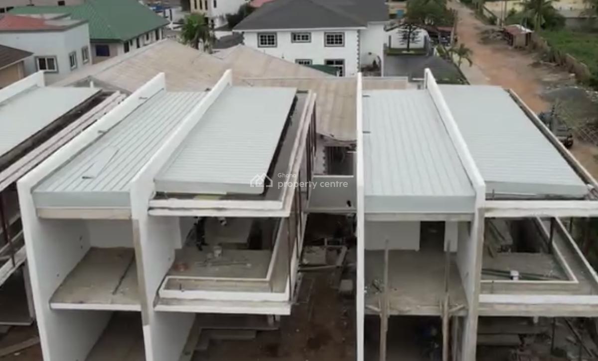 3 Bedroom Townhouse with Staff Quarters in a Gated Community, East Airport, Airport Residential Area, Accra, Townhouse for Sale